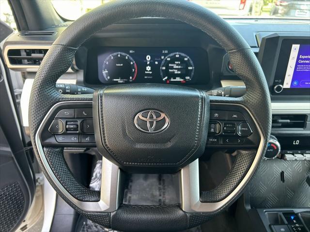 used 2024 Toyota Tacoma car, priced at $39,550