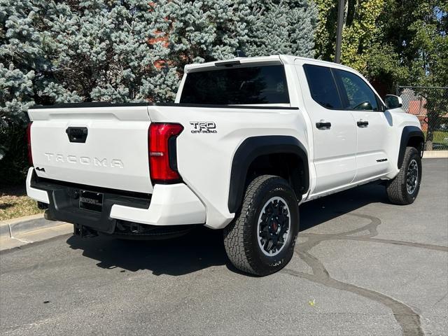 used 2024 Toyota Tacoma car, priced at $39,550