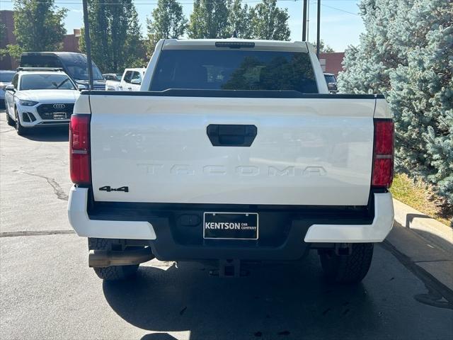 used 2024 Toyota Tacoma car, priced at $39,550