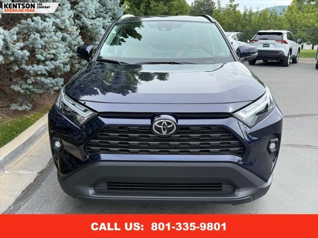 used 2025 Toyota RAV4 car, priced at $35,950