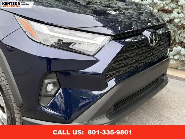 used 2025 Toyota RAV4 car, priced at $35,950