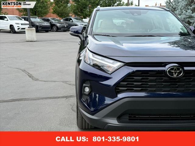 used 2025 Toyota RAV4 car, priced at $35,950
