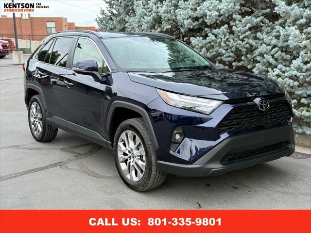 used 2025 Toyota RAV4 car, priced at $35,950