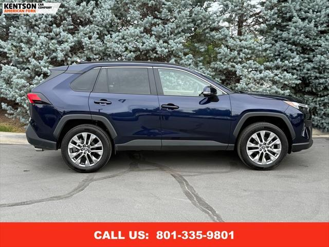 used 2025 Toyota RAV4 car, priced at $35,950
