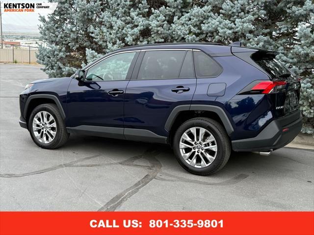 used 2025 Toyota RAV4 car, priced at $35,950