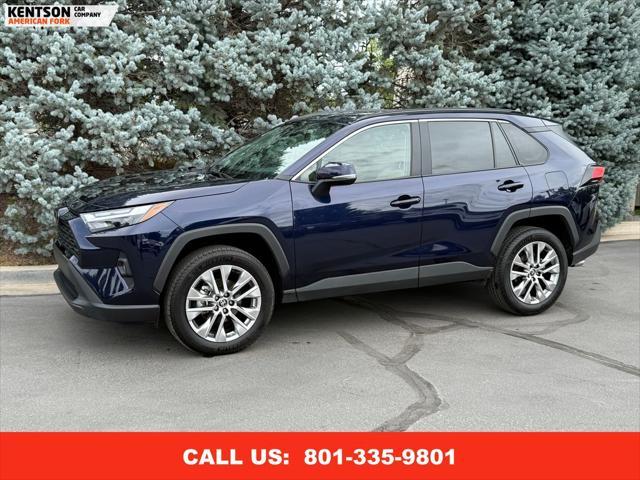 used 2025 Toyota RAV4 car, priced at $35,950
