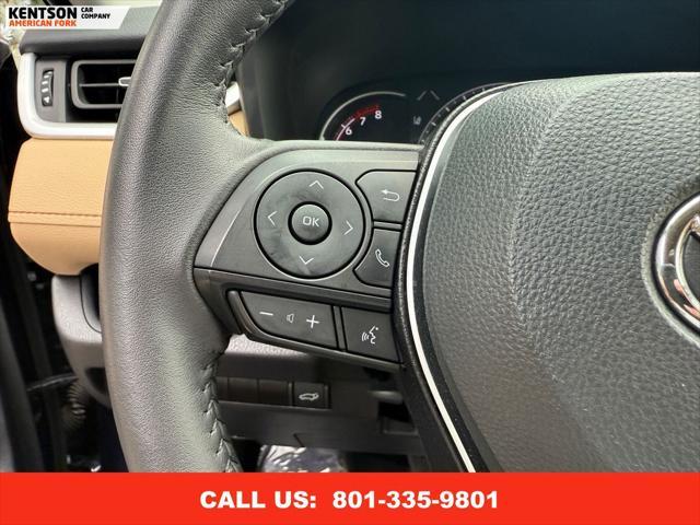 used 2025 Toyota RAV4 car, priced at $35,950