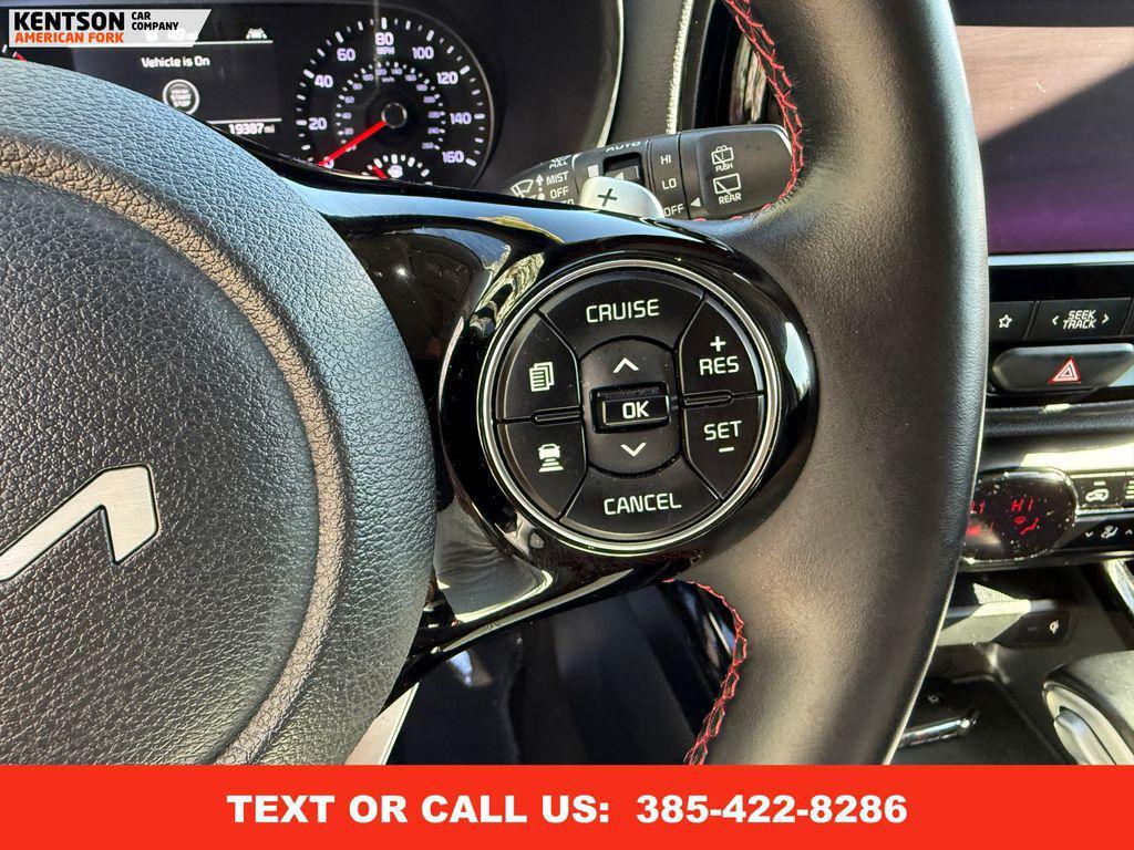 used 2022 Kia Soul car, priced at $21,550