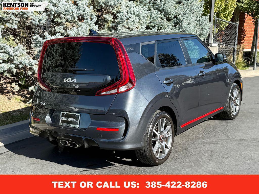used 2022 Kia Soul car, priced at $21,550