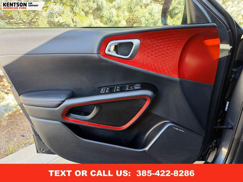 used 2022 Kia Soul car, priced at $21,550