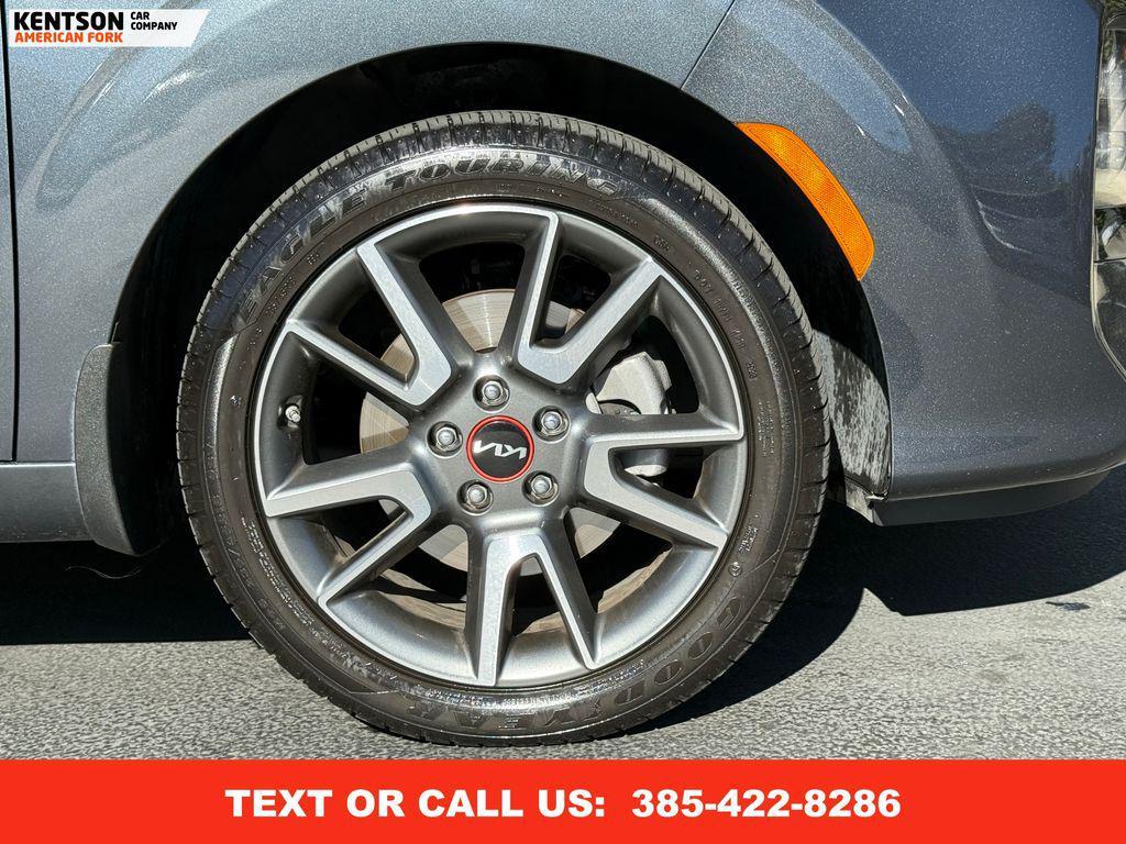 used 2022 Kia Soul car, priced at $21,550