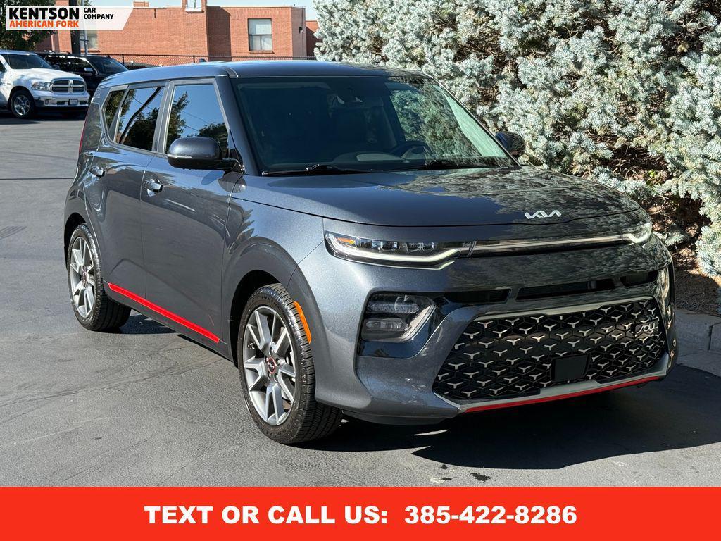 used 2022 Kia Soul car, priced at $21,550