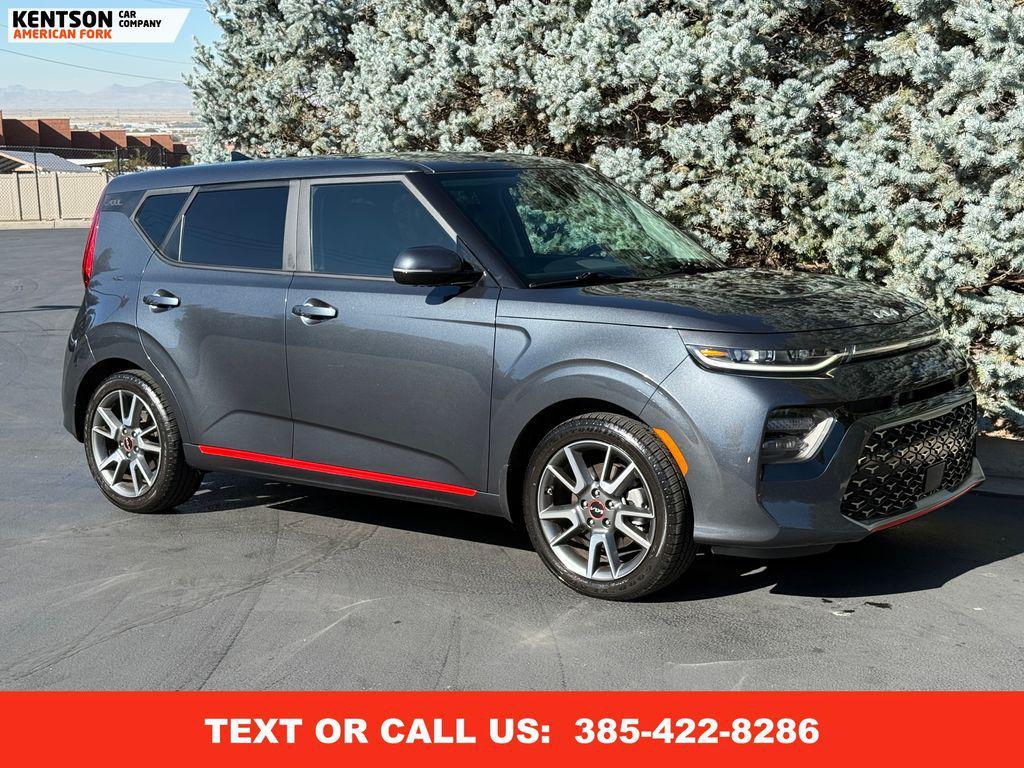 used 2022 Kia Soul car, priced at $21,550
