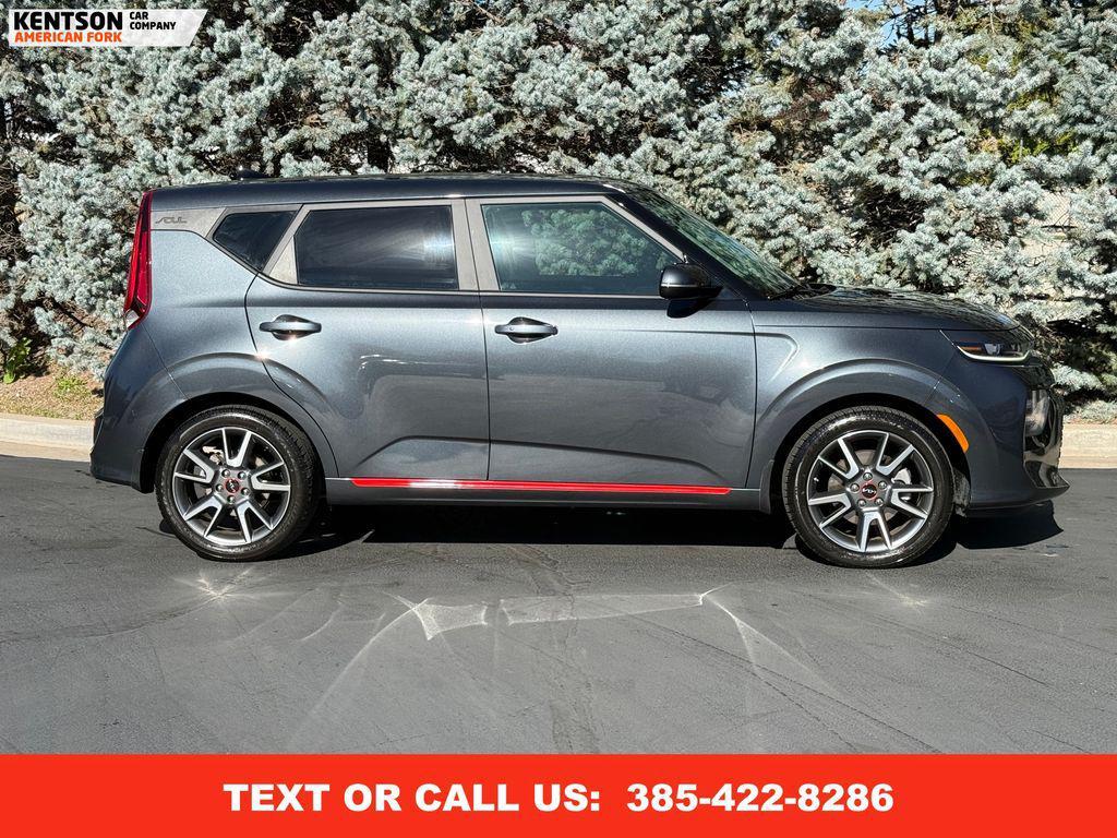 used 2022 Kia Soul car, priced at $21,550