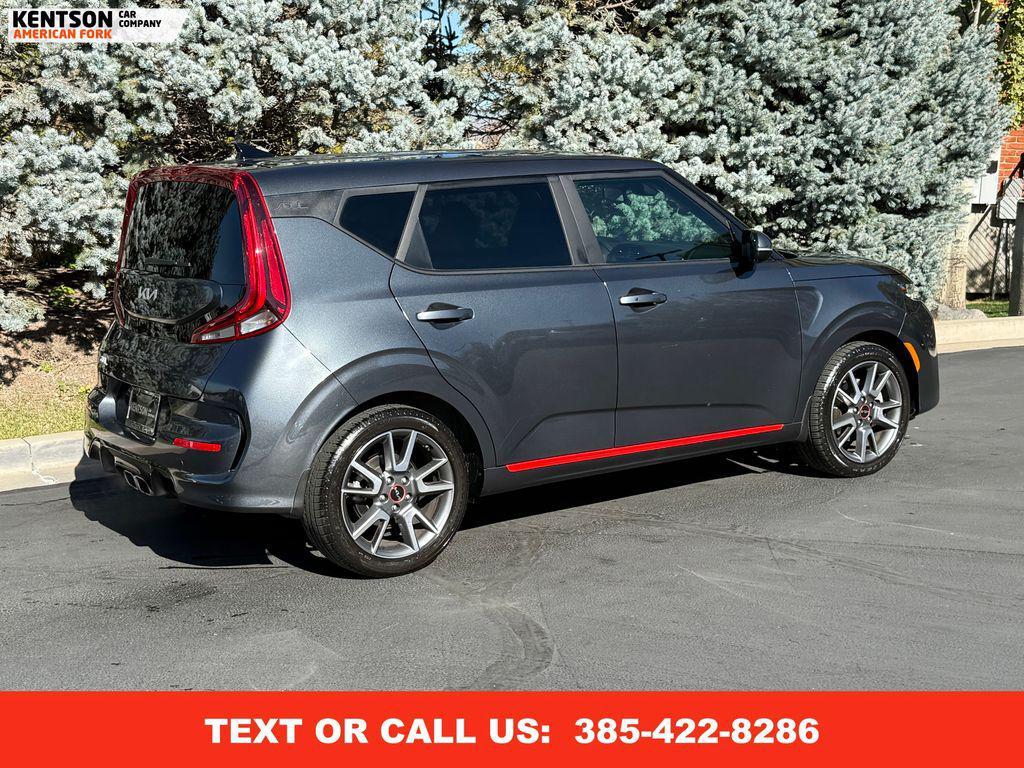 used 2022 Kia Soul car, priced at $21,550