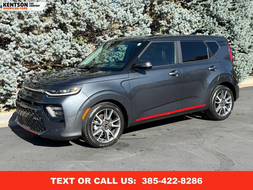 used 2022 Kia Soul car, priced at $21,550