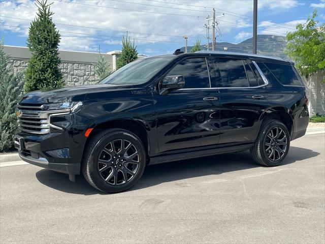 used 2023 Chevrolet Tahoe car, priced at $74,650