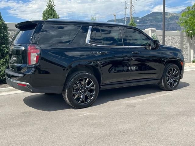 used 2023 Chevrolet Tahoe car, priced at $74,650