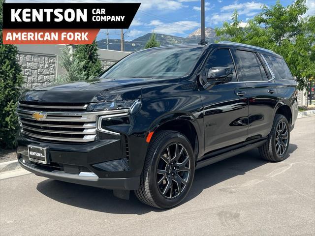 used 2023 Chevrolet Tahoe car, priced at $74,650