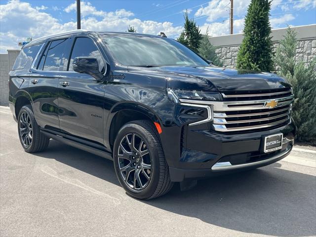 used 2023 Chevrolet Tahoe car, priced at $74,650