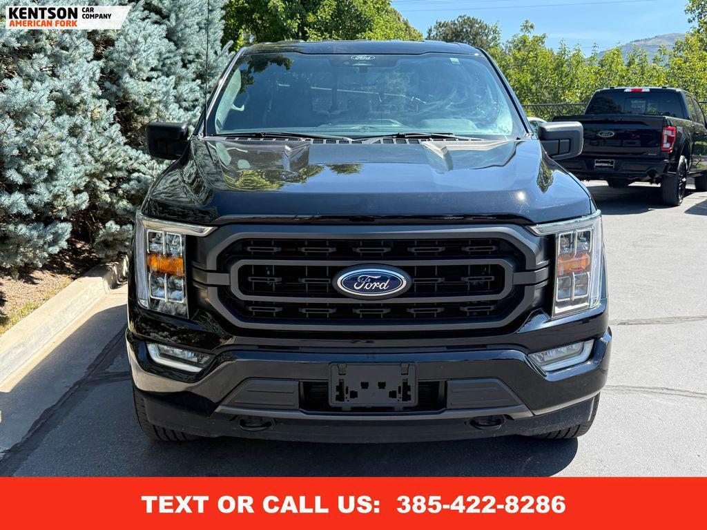 used 2022 Ford F-150 car, priced at $39,550