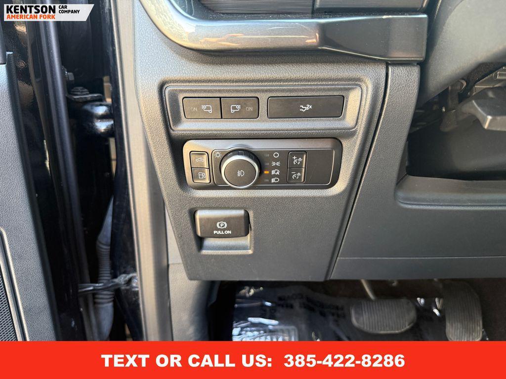 used 2022 Ford F-150 car, priced at $39,550