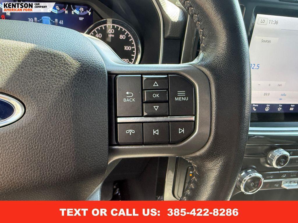 used 2022 Ford F-150 car, priced at $39,550