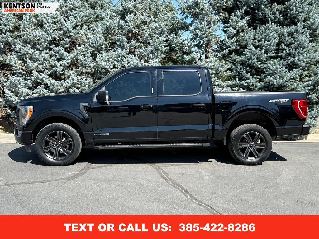 used 2022 Ford F-150 car, priced at $39,550