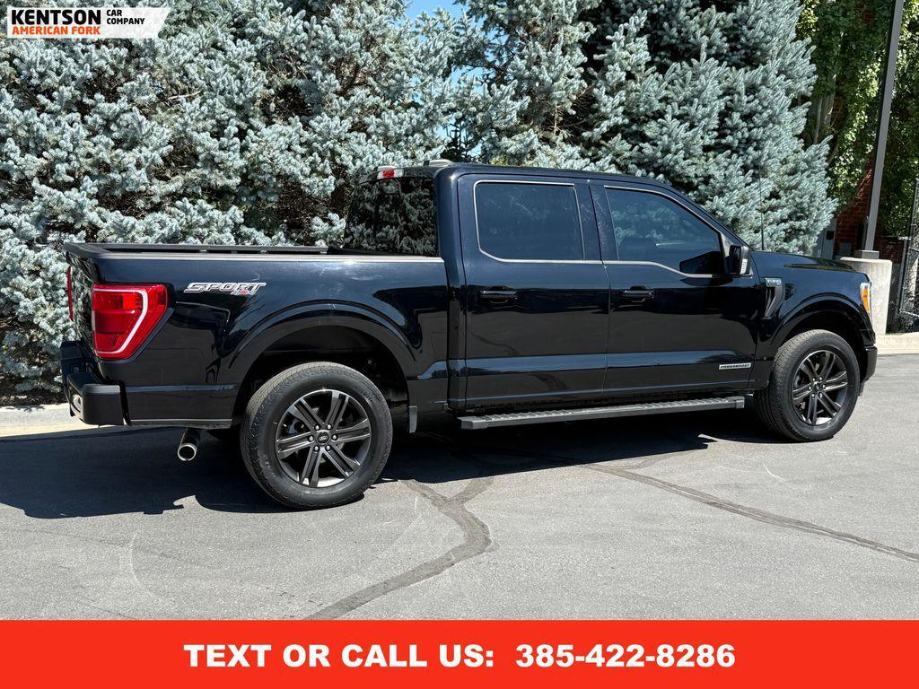 used 2022 Ford F-150 car, priced at $39,550