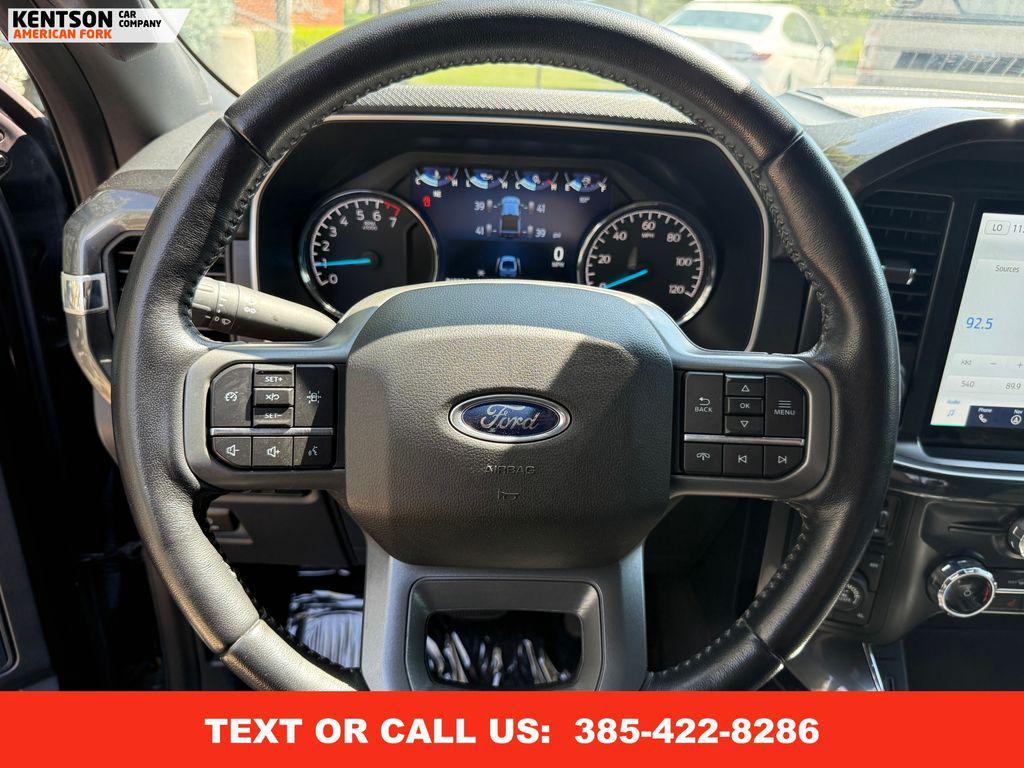 used 2022 Ford F-150 car, priced at $39,550