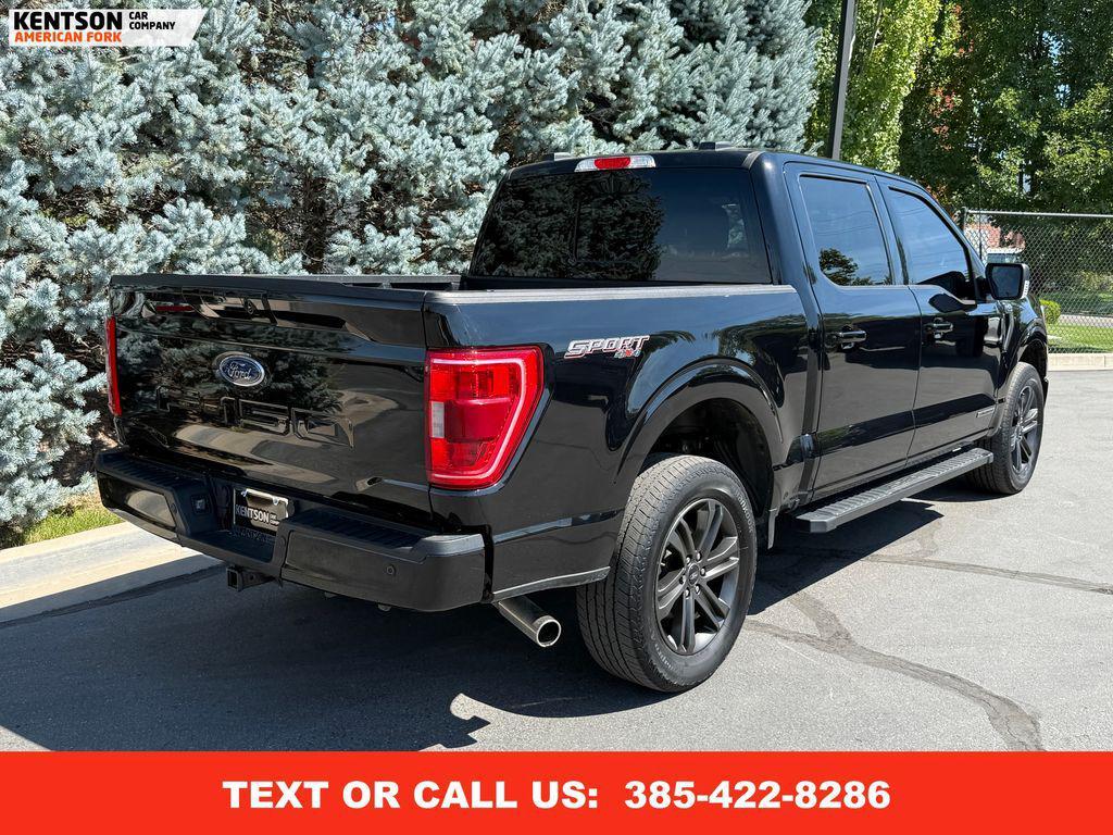 used 2022 Ford F-150 car, priced at $39,550