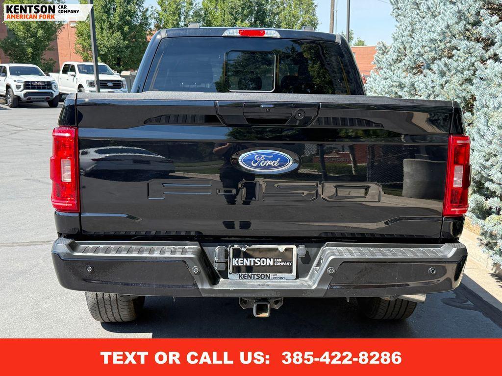used 2022 Ford F-150 car, priced at $39,550