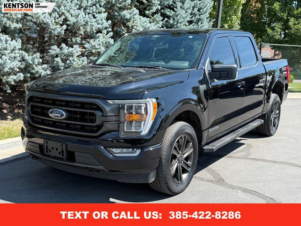 used 2022 Ford F-150 car, priced at $39,550