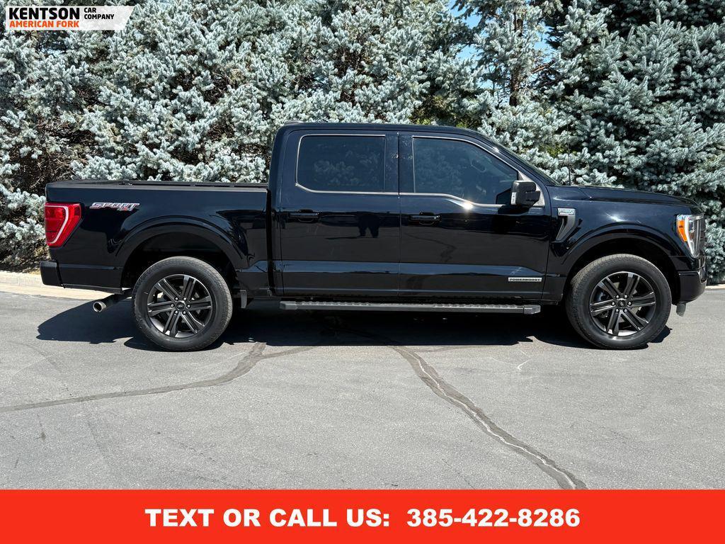 used 2022 Ford F-150 car, priced at $39,550