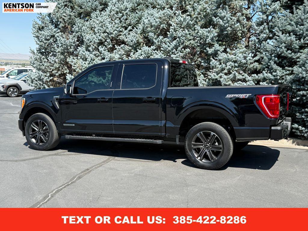 used 2022 Ford F-150 car, priced at $39,550