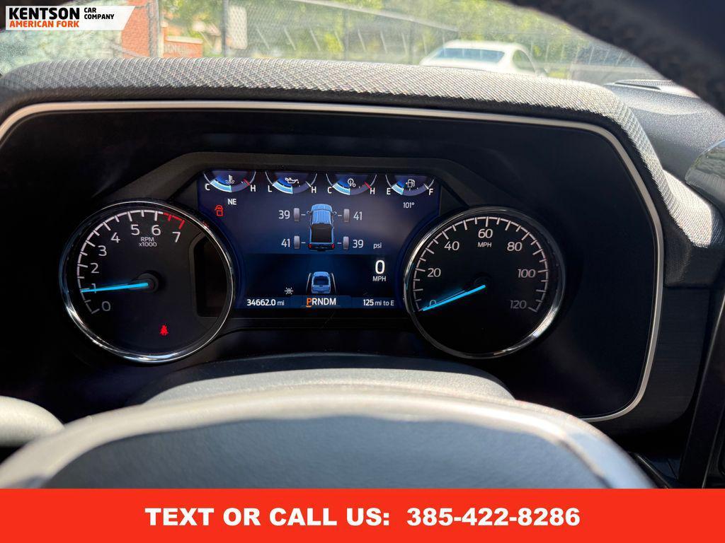 used 2022 Ford F-150 car, priced at $39,550