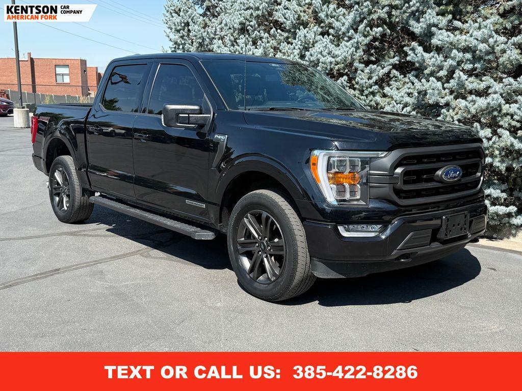 used 2022 Ford F-150 car, priced at $39,550