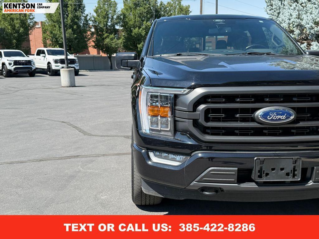 used 2022 Ford F-150 car, priced at $39,550