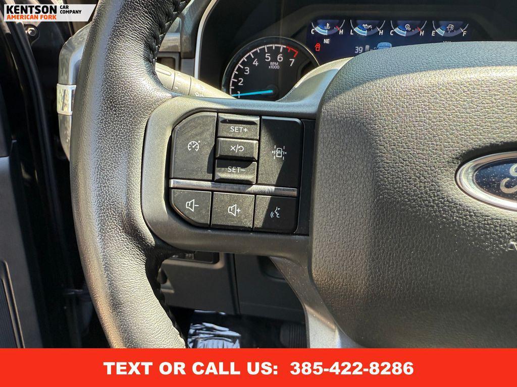 used 2022 Ford F-150 car, priced at $39,550