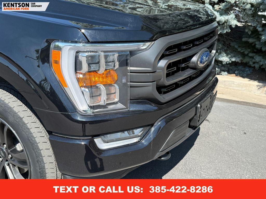used 2022 Ford F-150 car, priced at $39,550