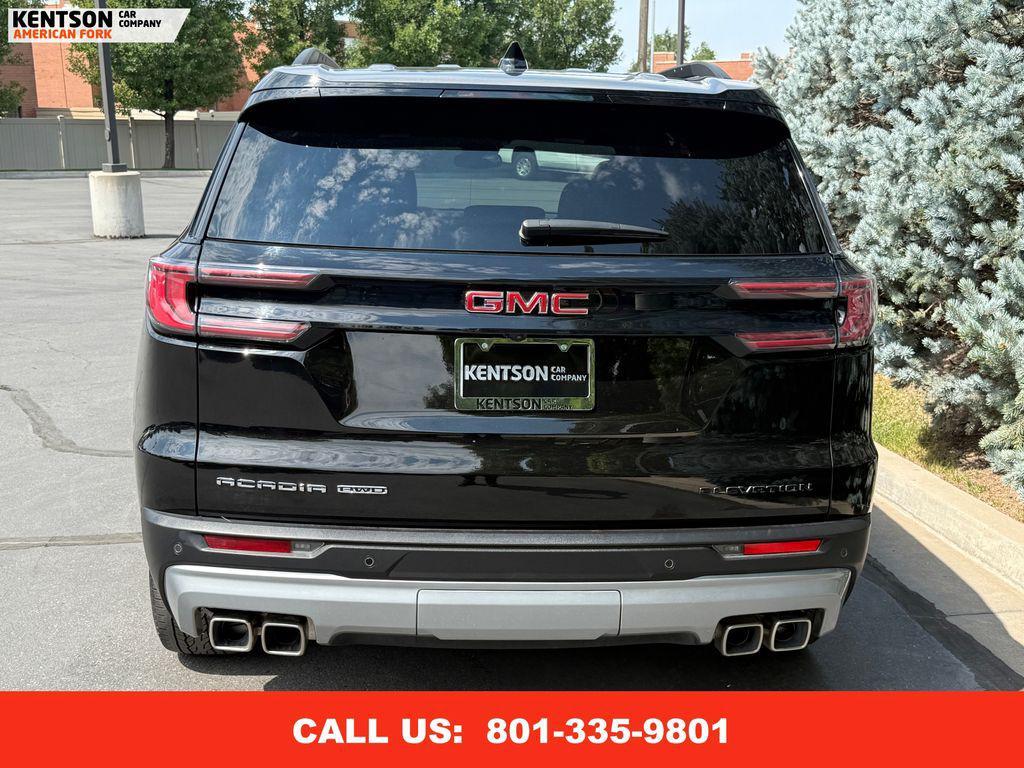 used 2024 GMC Acadia car, priced at $40,450