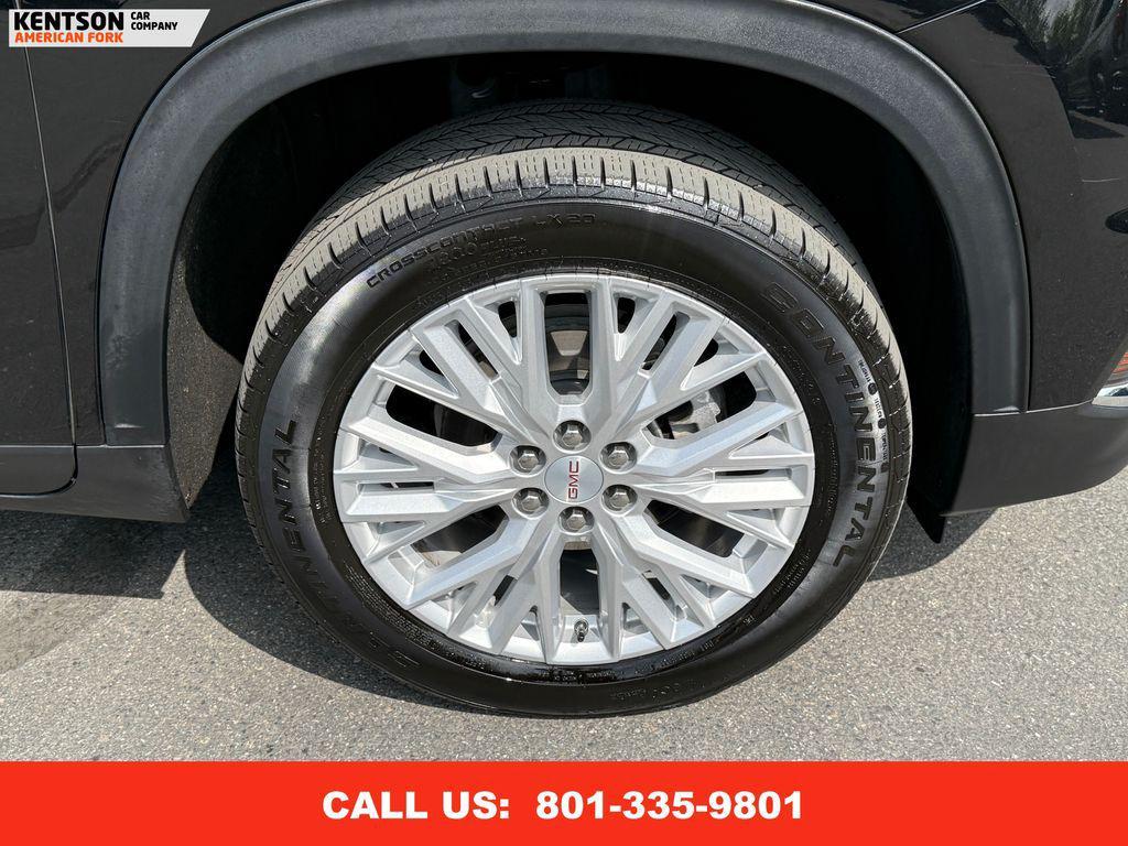 used 2024 GMC Acadia car, priced at $40,450