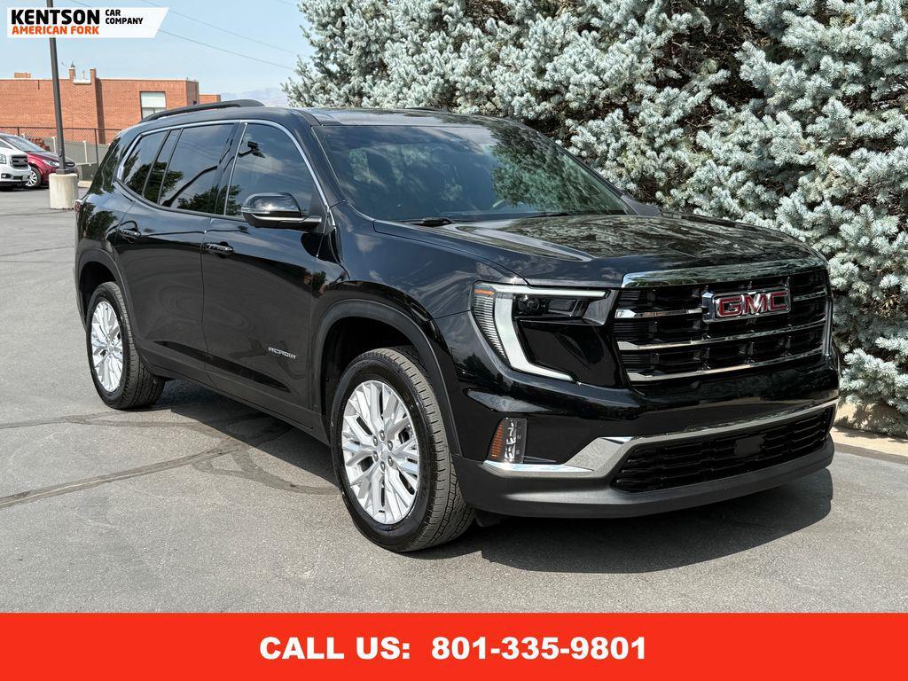 used 2024 GMC Acadia car, priced at $40,450
