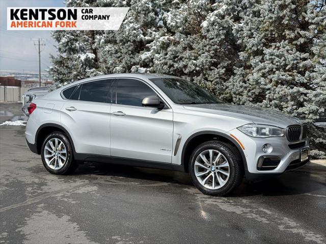 used 2018 BMW X6 car, priced at $20,950