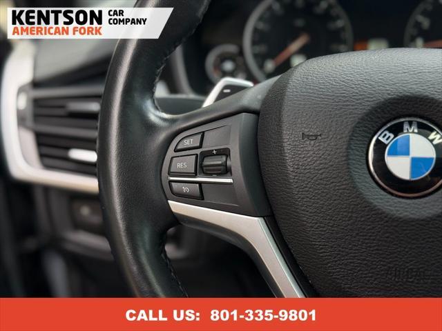 used 2018 BMW X6 car, priced at $19,950