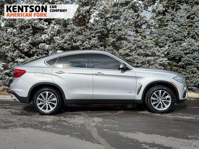 used 2018 BMW X6 car, priced at $20,950