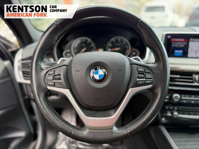 used 2018 BMW X6 car, priced at $20,950