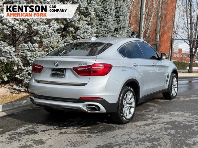 used 2018 BMW X6 car, priced at $20,950