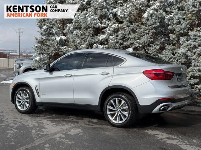 used 2018 BMW X6 car, priced at $20,950