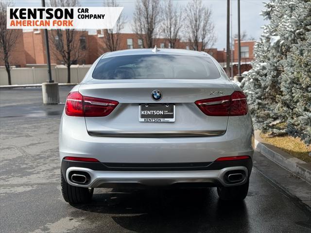 used 2018 BMW X6 car, priced at $20,950